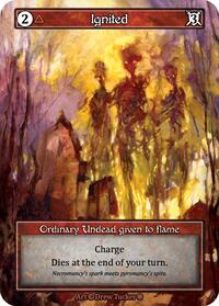 Ignited (Foil) [Gothic] | Gear Gaming Bentonville