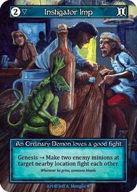 Instigator Imp (Foil) [Gothic] | Gear Gaming Bentonville