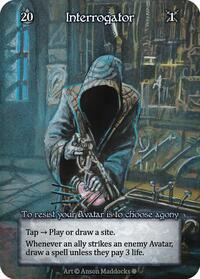 Interrogator [Gothic] | Gear Gaming Bentonville