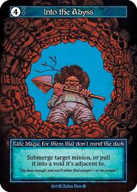 Into the Abyss (Foil) [Gothic] | Gear Gaming Bentonville