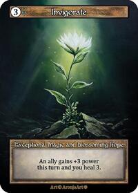 Invigorate (Foil) [Gothic] | Gear Gaming Bentonville