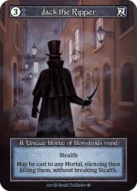 Jack the Ripper (Foil) [Gothic] | Gear Gaming Bentonville