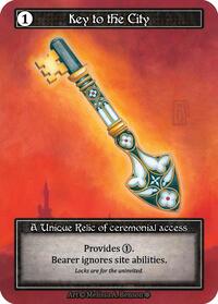 Key to the City (Foil) [Gothic] | Gear Gaming Bentonville