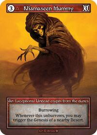 Khamaseen Mummy (Foil) [Gothic] | Gear Gaming Bentonville