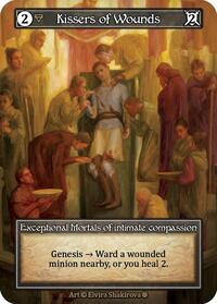 Kissers of Wounds (Foil) [Gothic] | Gear Gaming Bentonville