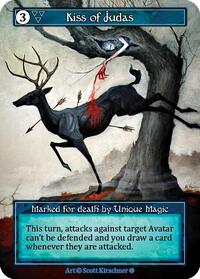 Kiss of Judas (Foil) [Gothic] | Gear Gaming Bentonville