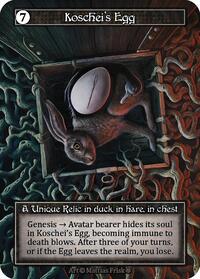 Koschei's Egg (Foil) [Gothic] | Gear Gaming Bentonville
