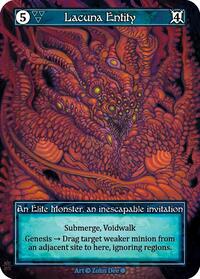 Lacuna Entity (Foil) [Gothic] | Gear Gaming Bentonville