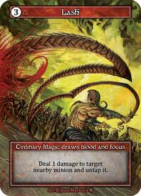 Lash (Foil) [Gothic] | Gear Gaming Bentonville