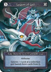 Legion of Gall (Foil) [Gothic] | Gear Gaming Bentonville