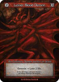Lesser Blood Demon [Gothic] | Gear Gaming Bentonville