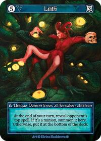 Lilith (Foil) [Gothic] | Gear Gaming Bentonville