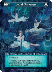 Lucid Dreamers (Foil) [Gothic] | Gear Gaming Bentonville