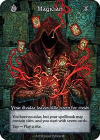 Magician (Foil) [Gothic] | Gear Gaming Bentonville