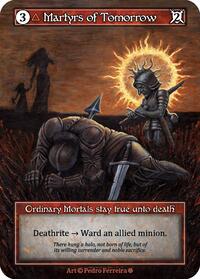 Martyrs of Tomorrow (Foil) [Gothic] | Gear Gaming Bentonville