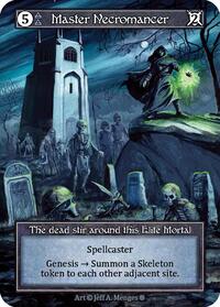 Master Necromancer (Foil) [Gothic] | Gear Gaming Bentonville