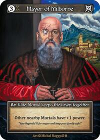Mayor of Milborne (Foil) [Gothic] | Gear Gaming Bentonville