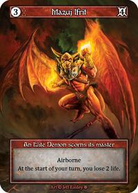 Mazuj Ifrit (Foil) [Gothic] | Gear Gaming Bentonville
