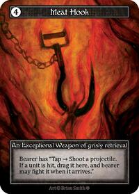 Meat Hook (Foil) [Gothic] | Gear Gaming Bentonville