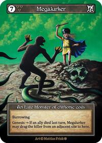Megalurker (Foil) [Gothic] | Gear Gaming Bentonville