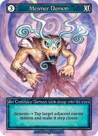 Mesmer Demon (Foil) [Gothic] | Gear Gaming Bentonville