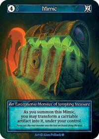 Mimic (Foil) [Gothic] | Gear Gaming Bentonville