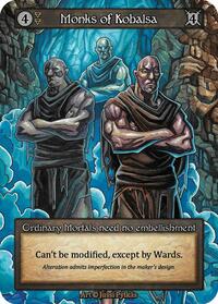 Monks of Kobalsa [Gothic] | Gear Gaming Bentonville