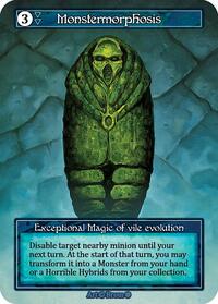 Monstermorphosis (Foil) [Gothic] | Gear Gaming Bentonville