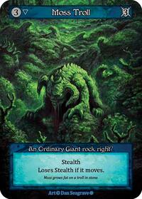 Moss Troll [Gothic] | Gear Gaming Bentonville