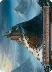 Mount Ussar Sanctuary (Foil) [Gothic] | Gear Gaming Bentonville