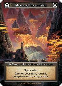 Mover of Mountains (Foil) [Gothic] | Gear Gaming Bentonville