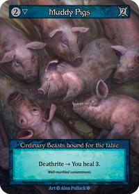 Muddy Pigs [Gothic] | Gear Gaming Bentonville