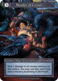 Murder of Crows (Foil) [Gothic] | Gear Gaming Bentonville