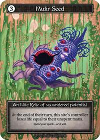 Nadir Seed (Foil) [Gothic] | Gear Gaming Bentonville