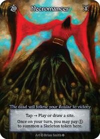 Necromancer [Gothic] | Gear Gaming Bentonville