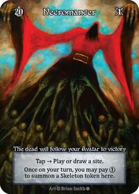 Necromancer (Foil) [Gothic] | Gear Gaming Bentonville