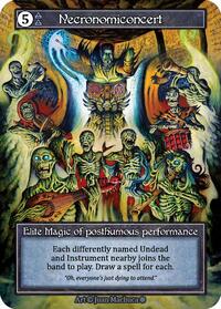 Necronomiconcert (Foil) [Gothic] | Gear Gaming Bentonville