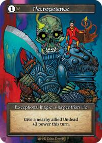 Necropotence (Foil) [Gothic] | Gear Gaming Bentonville