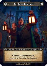 Nightwatchmen [Gothic] | Gear Gaming Bentonville