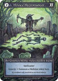 Novice Necromancer (Foil) [Gothic] | Gear Gaming Bentonville