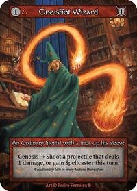 One-shot Wizard [Gothic] | Gear Gaming Bentonville