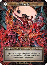 Onslaught (Foil) [Gothic] | Gear Gaming Bentonville