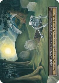 Open Grave (Foil) [Gothic] | Gear Gaming Bentonville
