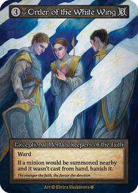 Order of the White Wing [Gothic] | Gear Gaming Bentonville