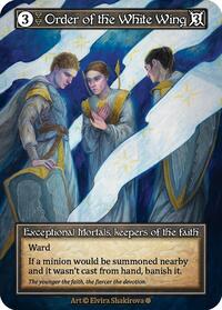 Order of the White Wing (Foil) [Gothic] | Gear Gaming Bentonville