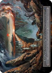 Orpheus' Crossing (Foil) [Gothic] | Gear Gaming Bentonville