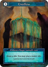 Overflow (Foil) [Gothic] | Gear Gaming Bentonville