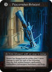 Peacemaker Arbalest [Gothic] | Gear Gaming Bentonville