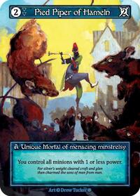 Pied Piper of Hameln (Foil) [Gothic] | Gear Gaming Bentonville