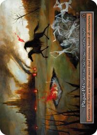 Plague Pits (Foil) [Gothic] | Gear Gaming Bentonville
